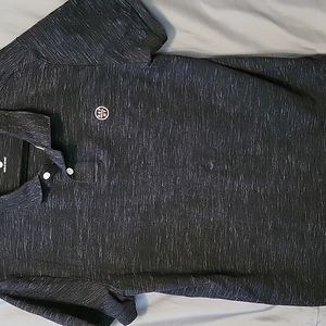 Aeropostale XL Blk Collared Shirt
